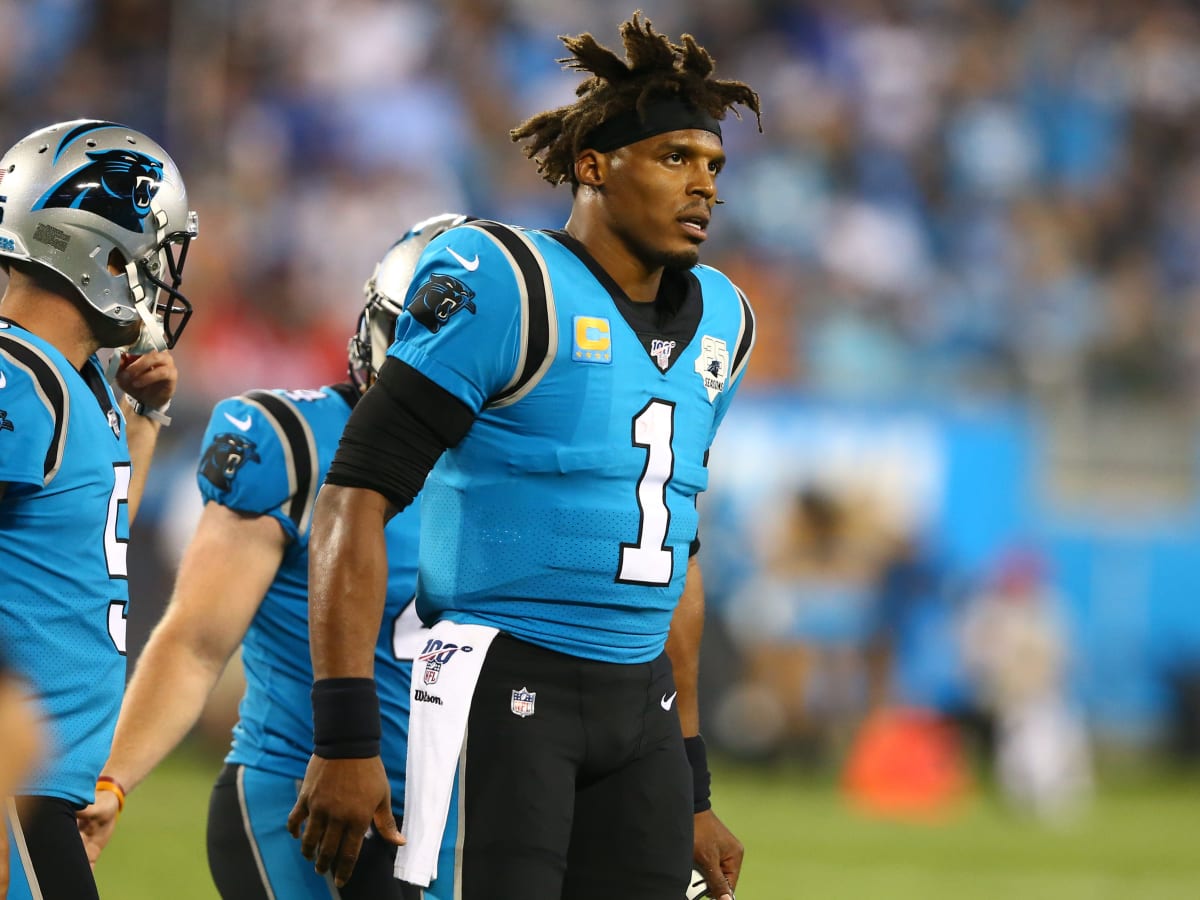 Panthers QB Cam Newton placed on IR - Sports Illustrated