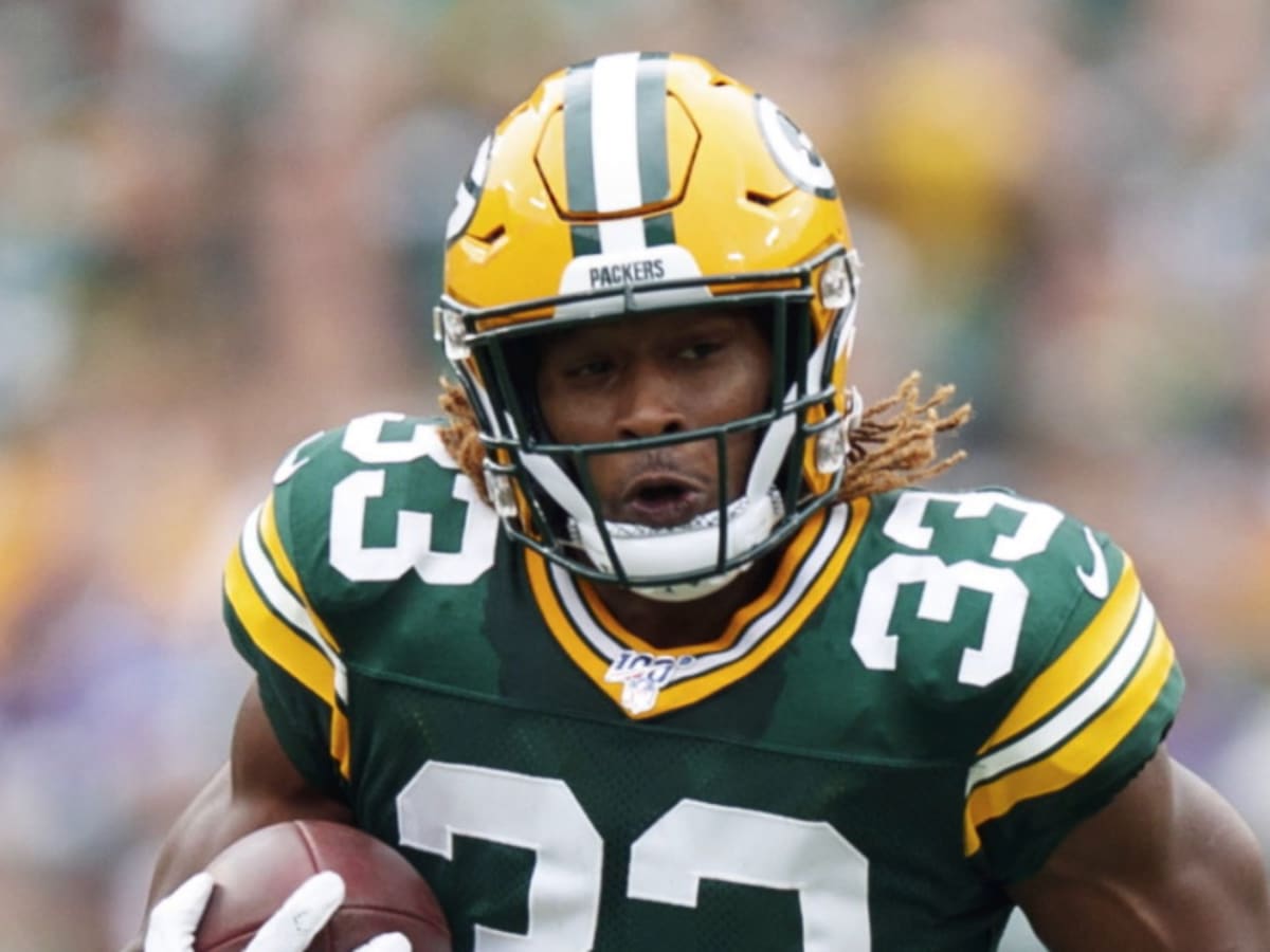 Packers running back Aaron Jones nominated for FedEx Ground NFL