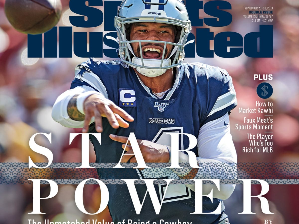 Sports Illustrated Dallas Cowboys Covers