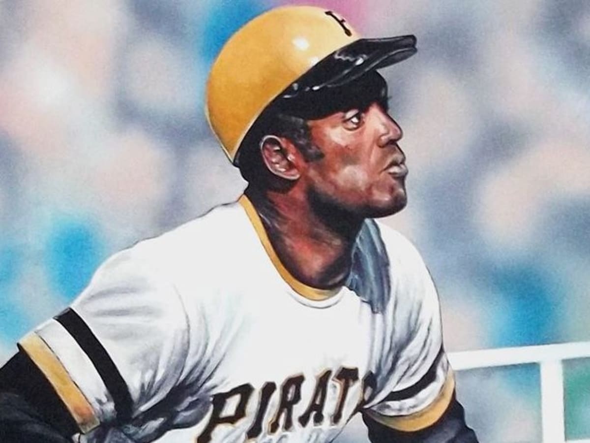 Pittsburgh Pirates Roberto Clemente #21 Mlb Great Player Baseball