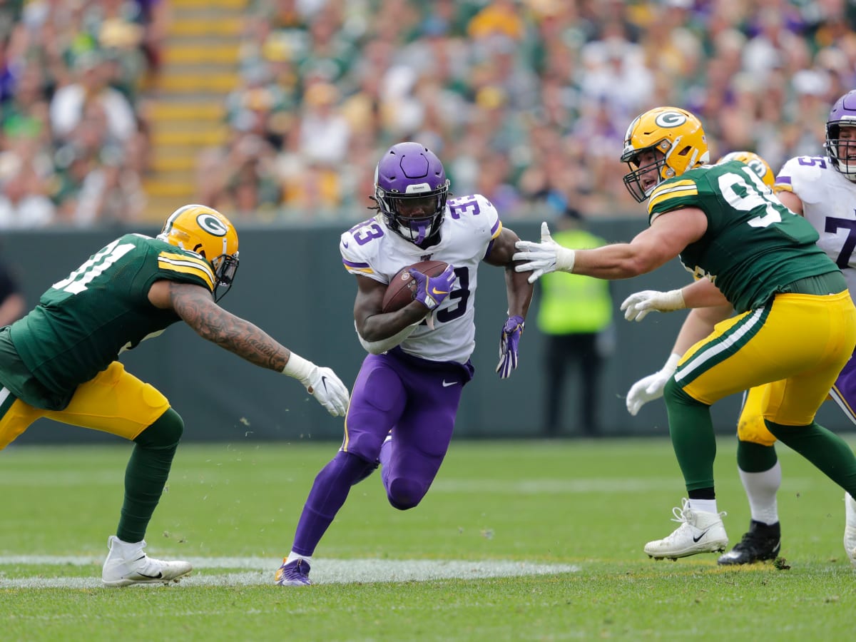 Packers running back Aaron Jones nominated for FedEx Ground NFL Player of  the Week