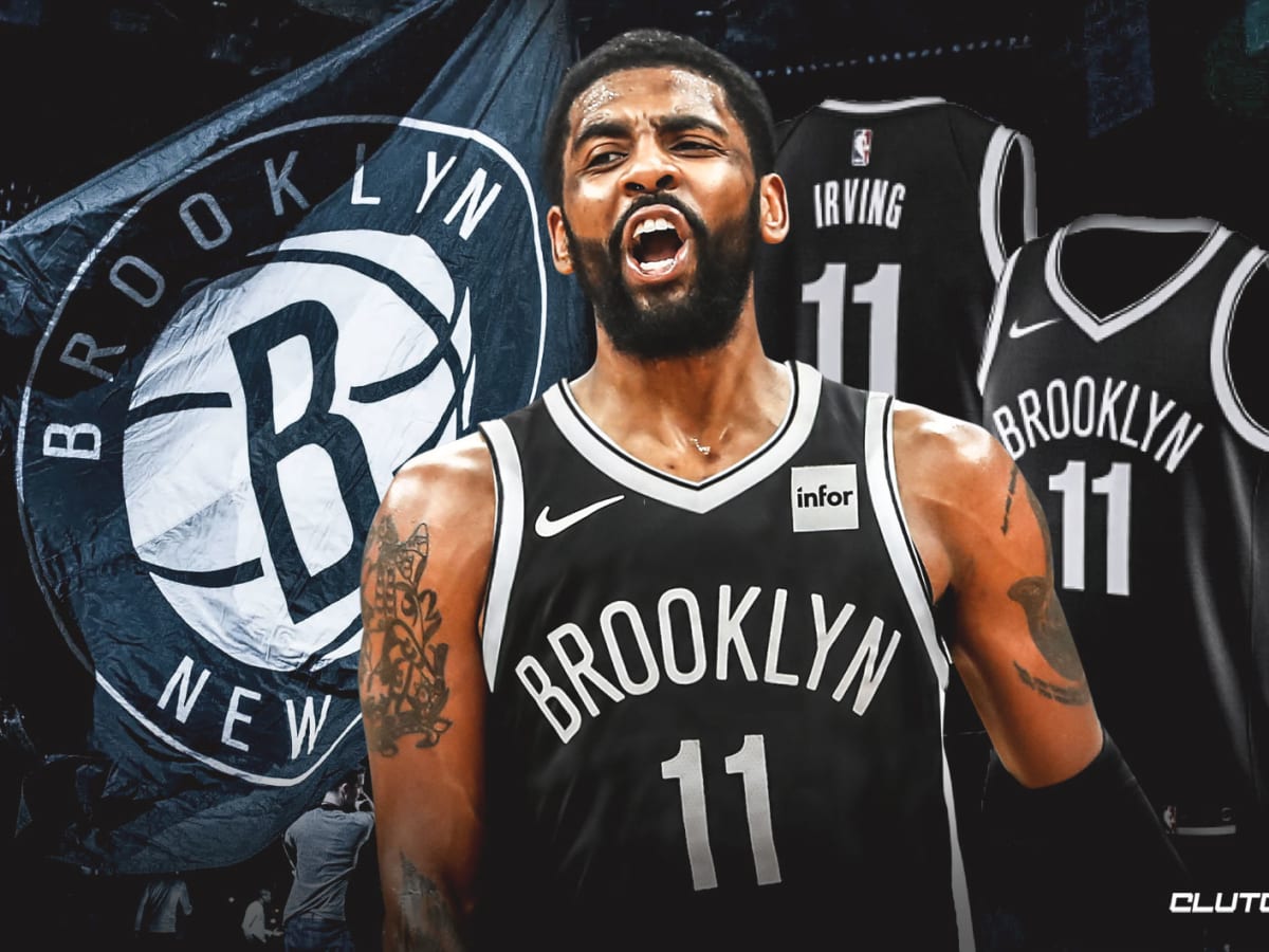 Kyrie Irving - Brooklyn Nets Jerseys