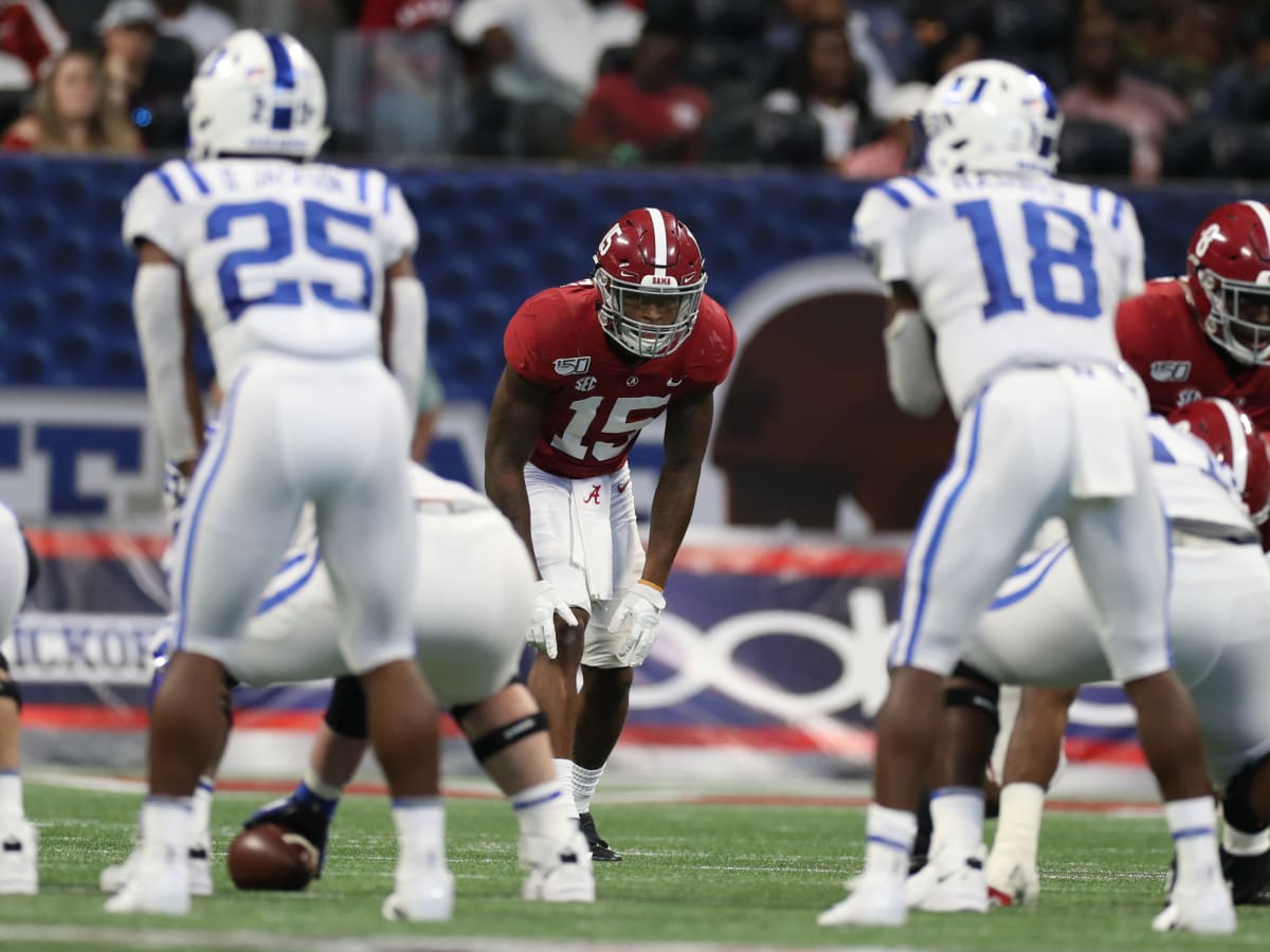 Giants take Alabama S Xavier McKinney with 36th pick