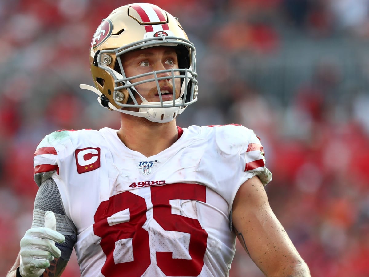 Will George Kittle be on your #FantasyFootball team this season? #nfl  #49ers