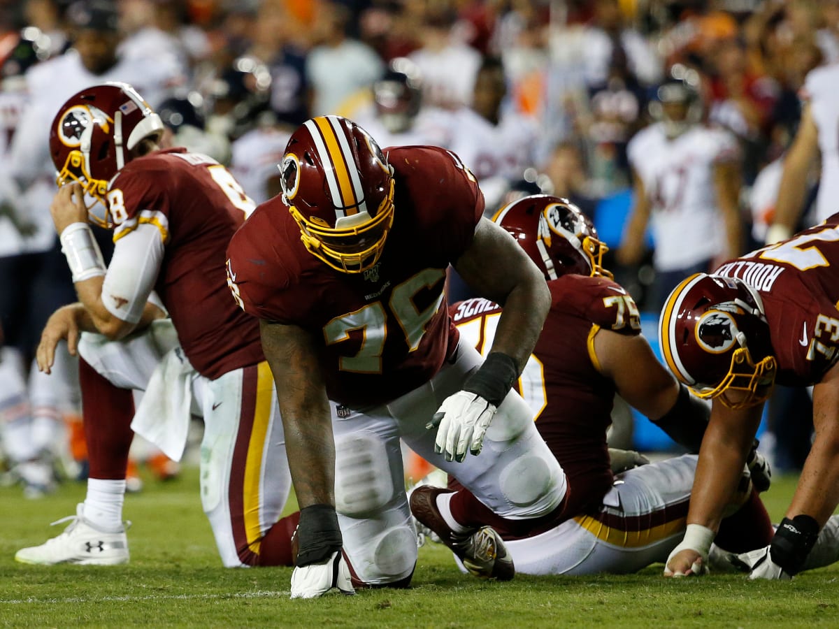 Redskins fall to 0-3 after 31-15 home loss to Bears on Monday