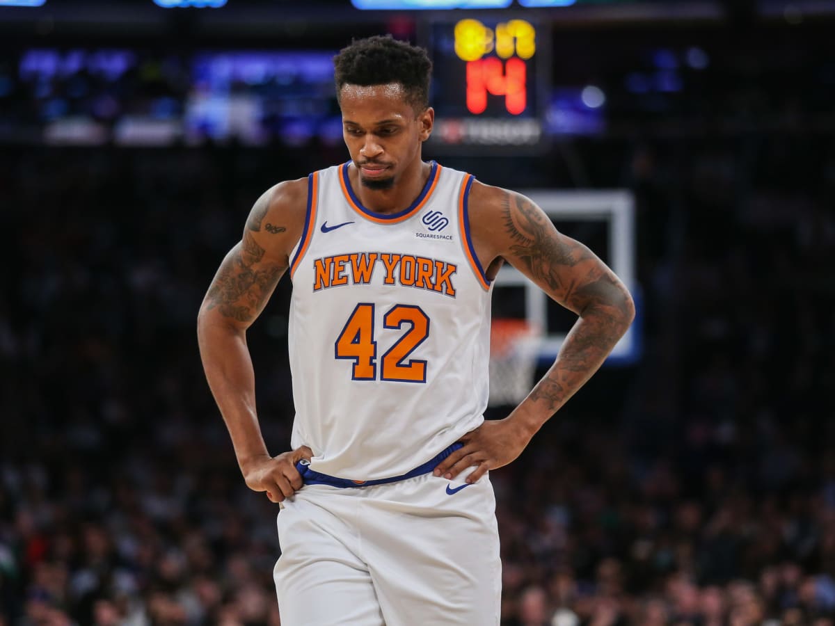 Former Knick Lance Thomas moves boroughs, signs with Brooklyn Nets