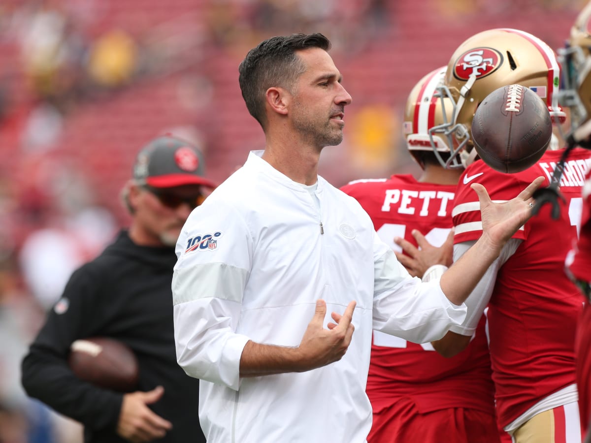 Kyle Shanahan reveals that he watches tape of the Patriots almost