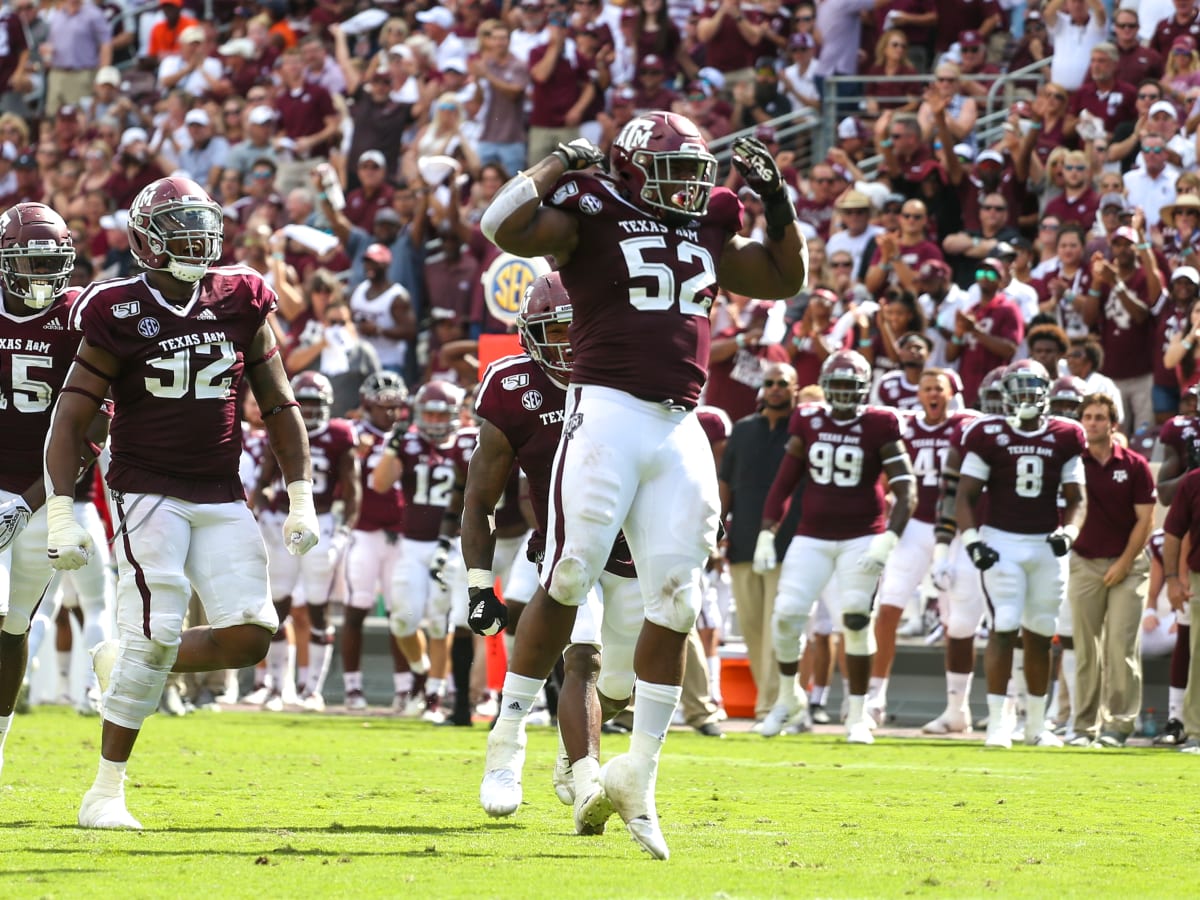 A&M's Justin Madubuike wants to get ahead, not get a head