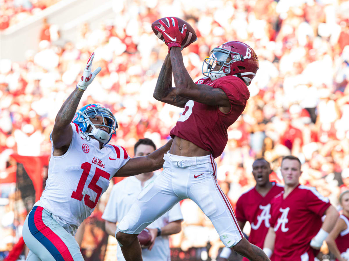 College Football Playoff - Motown Bound! Alabama Football receiver