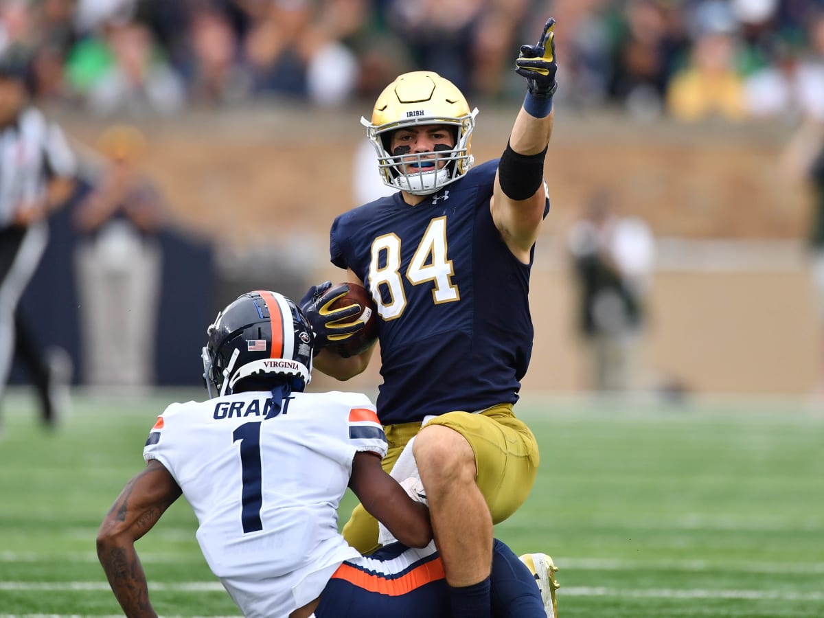 Cole Kmet gives thoughts about Notre Dame-Ohio State