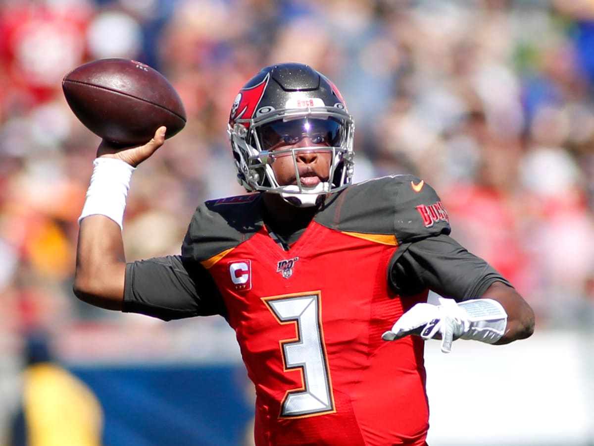 Winston throws 4 TD passes, Buccaneers outlast Rams 55-40 - The San Diego  Union-Tribune