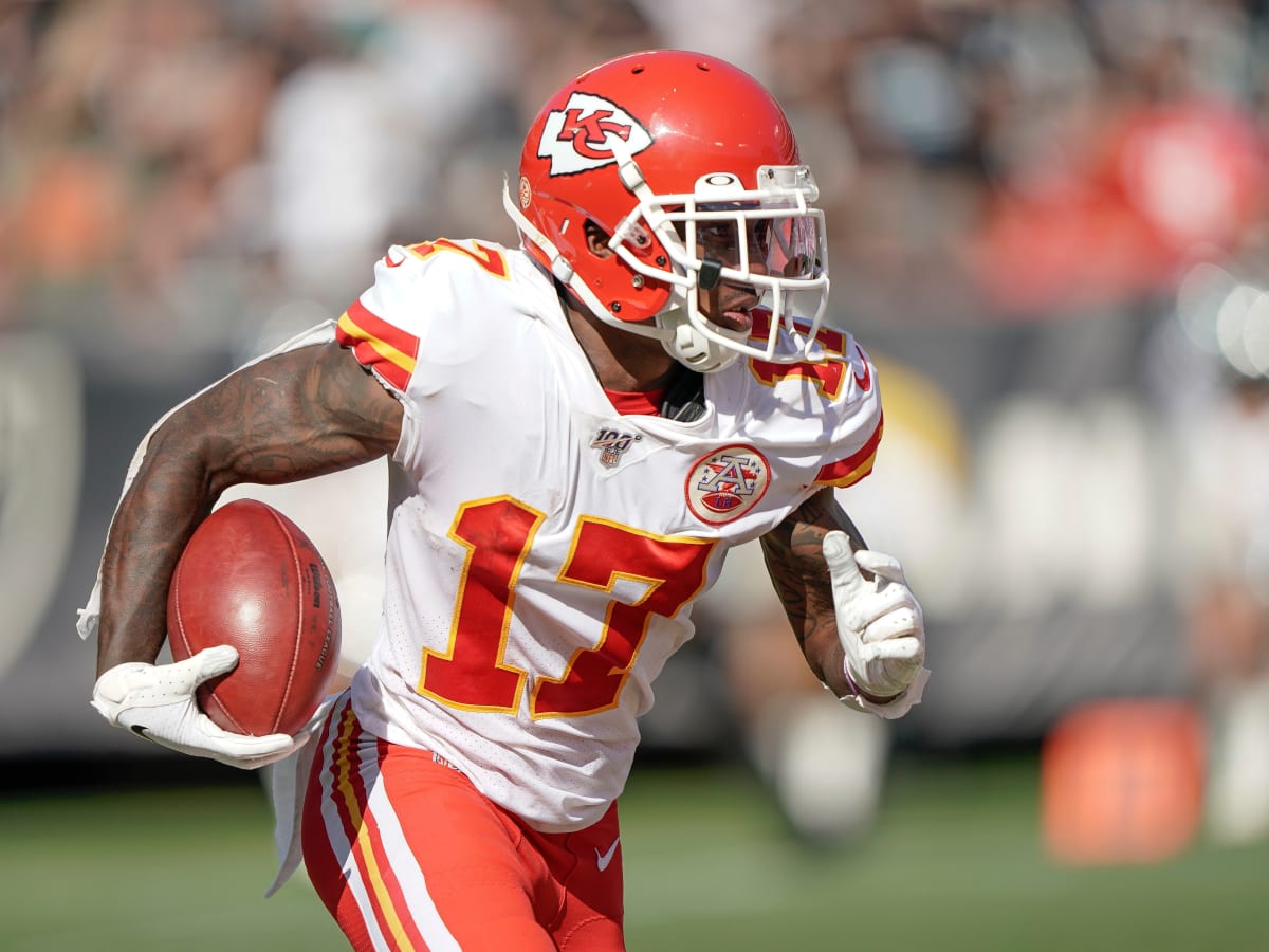 Mecole Hardman, Wide Receiver, Georgia Bulldogs, Kansas City