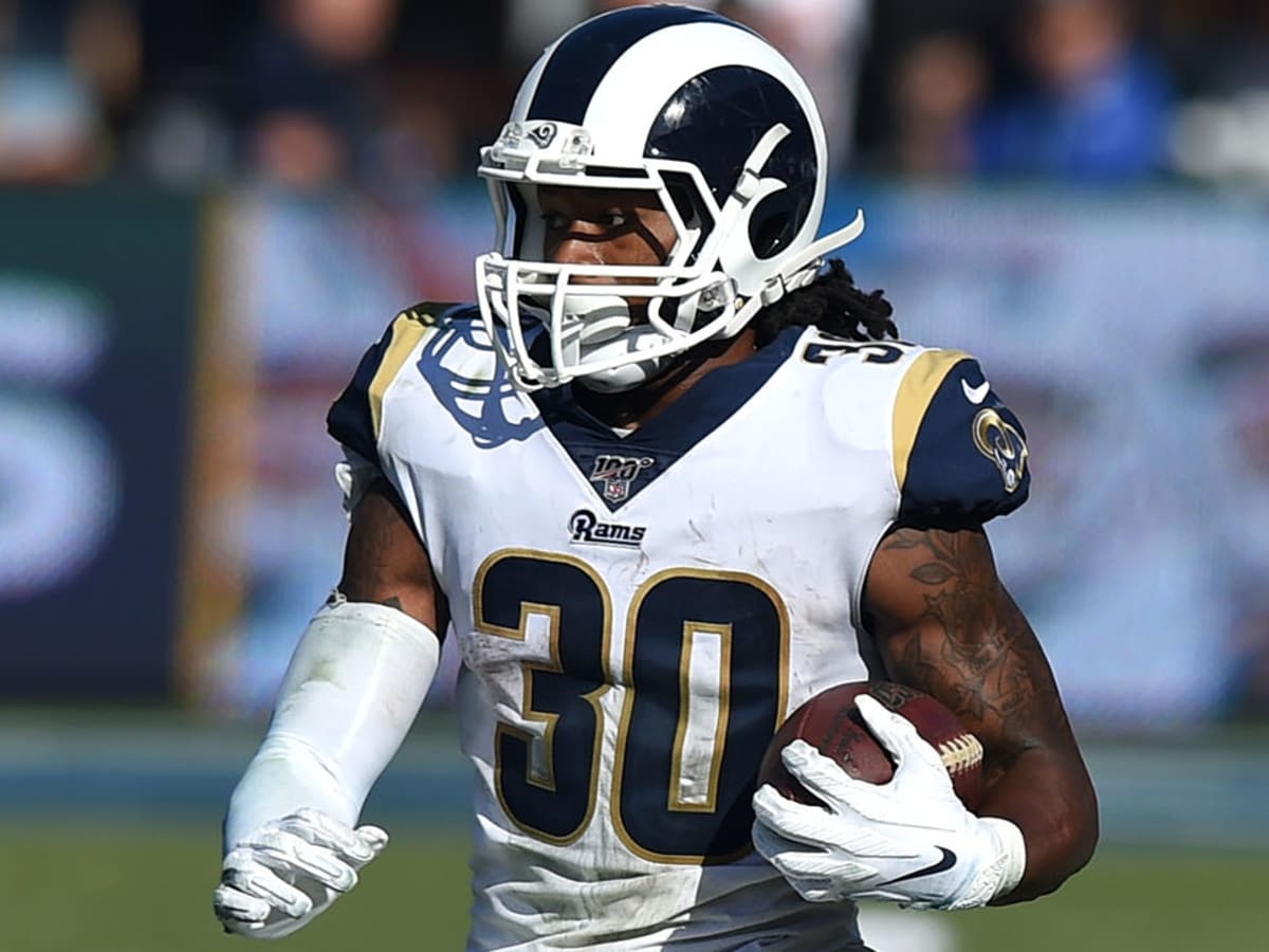 Rams insisted Todd Gurley is healthy, yet barely used him in first half of  Super Bowl