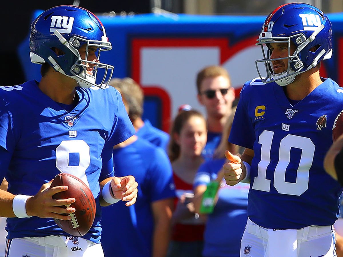 Eli Manning's advice for Giants quarterback Daniel Jones