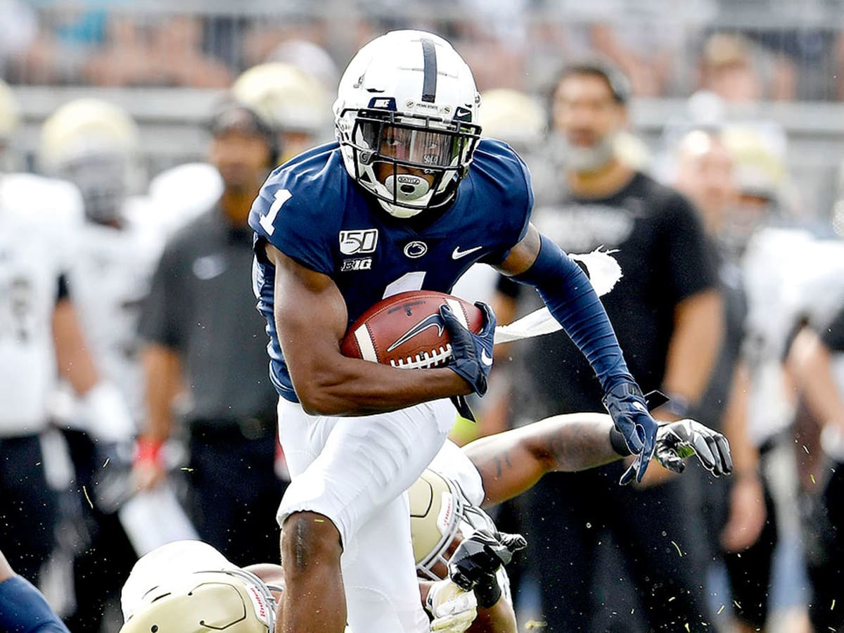 Penn State 'hopeful' WR KJ Hamler will be ready for Ohio State