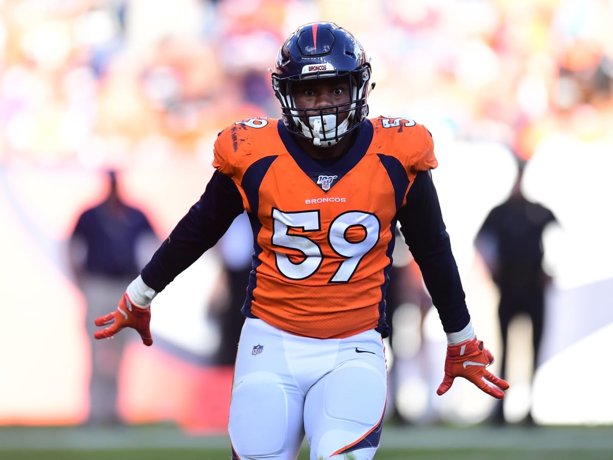 Denver Broncos OLB Malik Reed Setting 'the Bar at Double-Digit