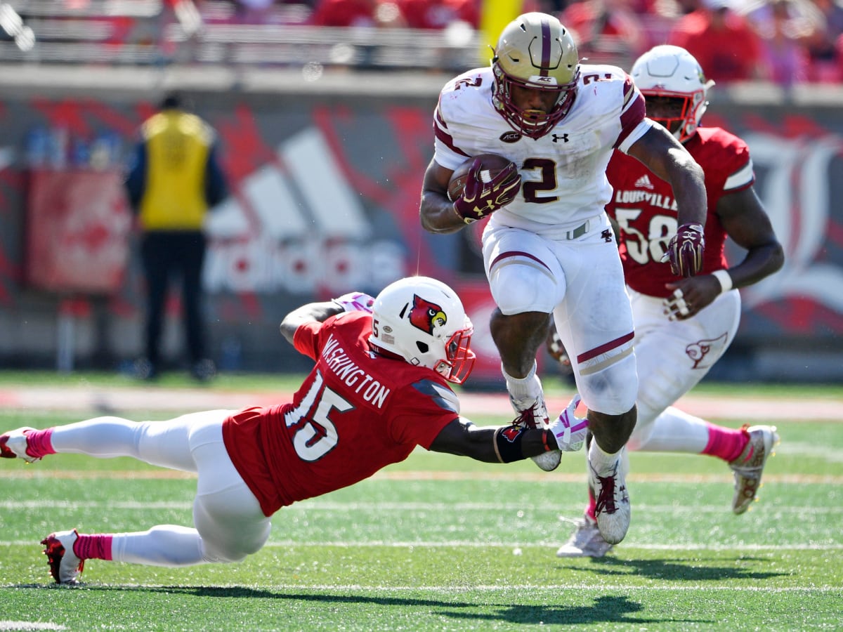 AJ Dillon is the new face of BC football — with goals to match