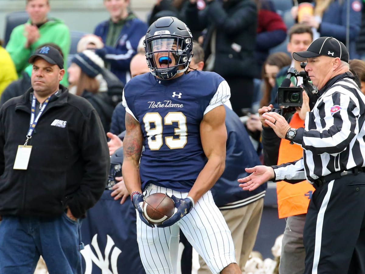 Notre Dame Draft Profile: WR Chase Claypool - Sports Illustrated