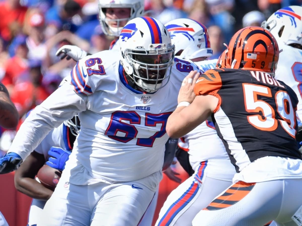 Ex-Bills guard Quinton Spain signs with Cincinnati Bengals' practice squad