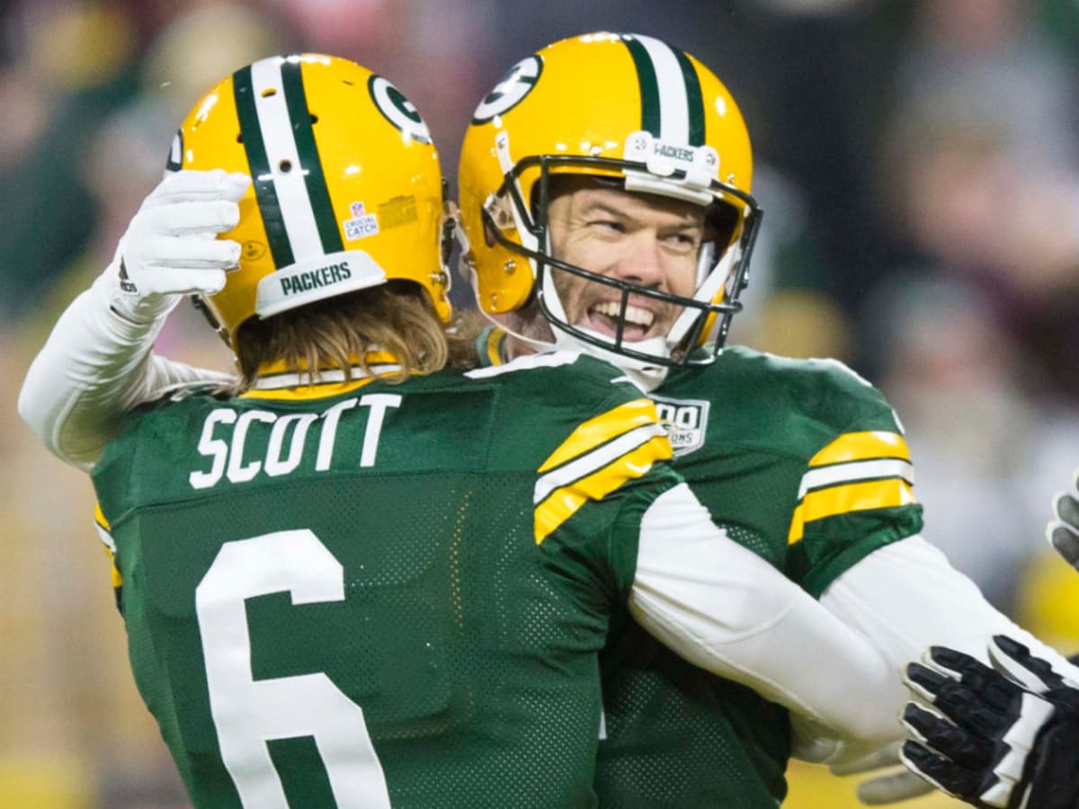 Packers: Mason Crosby dedicated to helping wife kick cancer