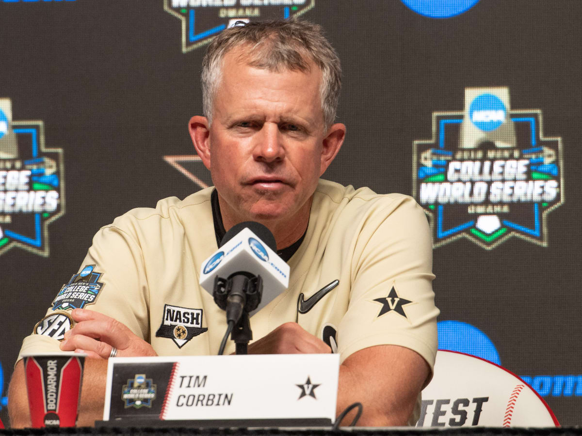 Will Vanderbilt baseball play again this season? Tim Corbin answers