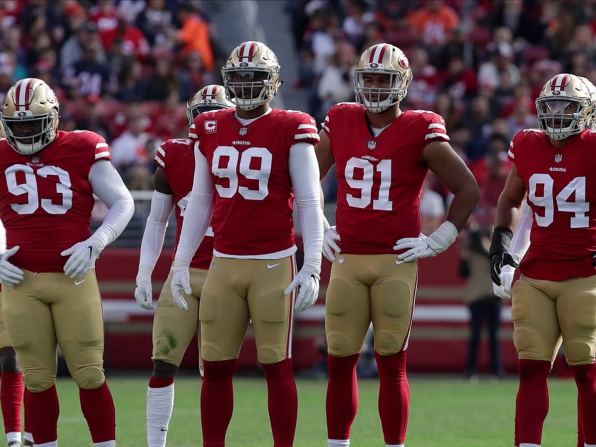 Friday at 49ers HQ: Can defensive line afford such attrition? – Daily  Democrat