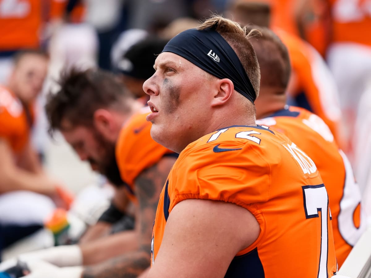 Denver Broncos' LT Garett Bolles Explains What he Did to Turn his Career  Around & Play at an Elite Level - Sports Illustrated Mile High Huddle:  Denver Broncos News, Analysis and More