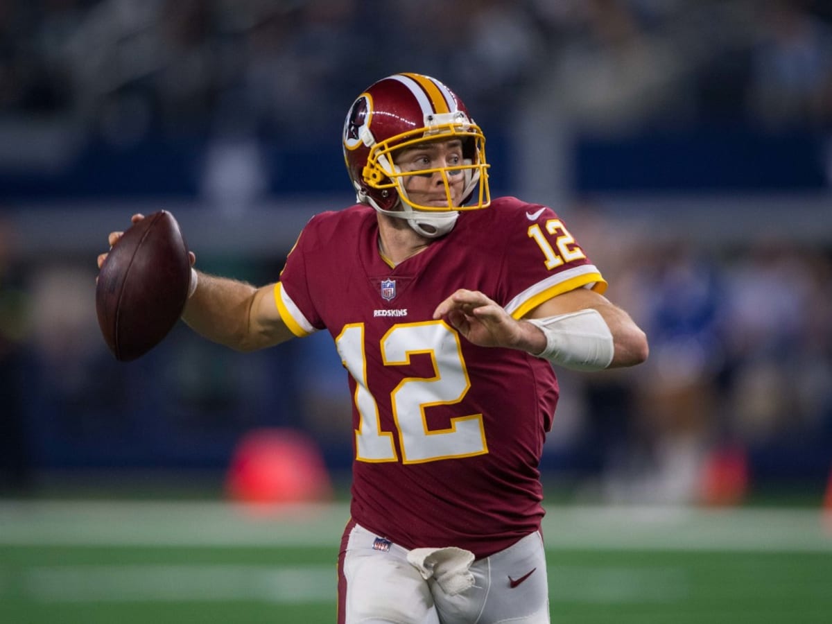 Washington Redskins' Colt McCoy to start under centre against New England  Patriots, NFL News