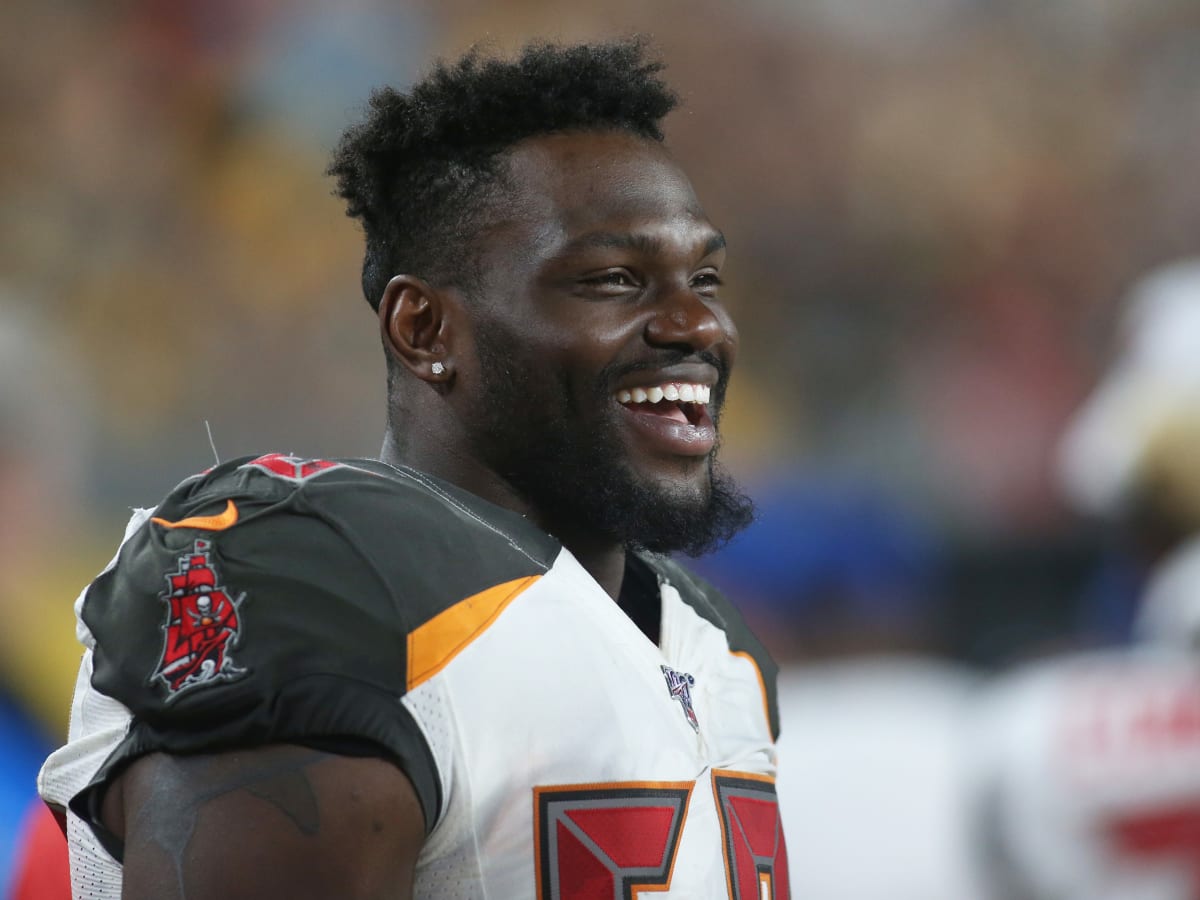 Buccaneers' Shaq Barrett explains jersey number change