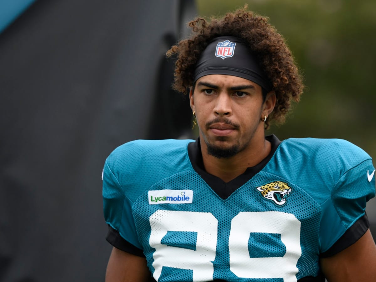 Jags rookie tight end Josh Oliver finally cleared to play