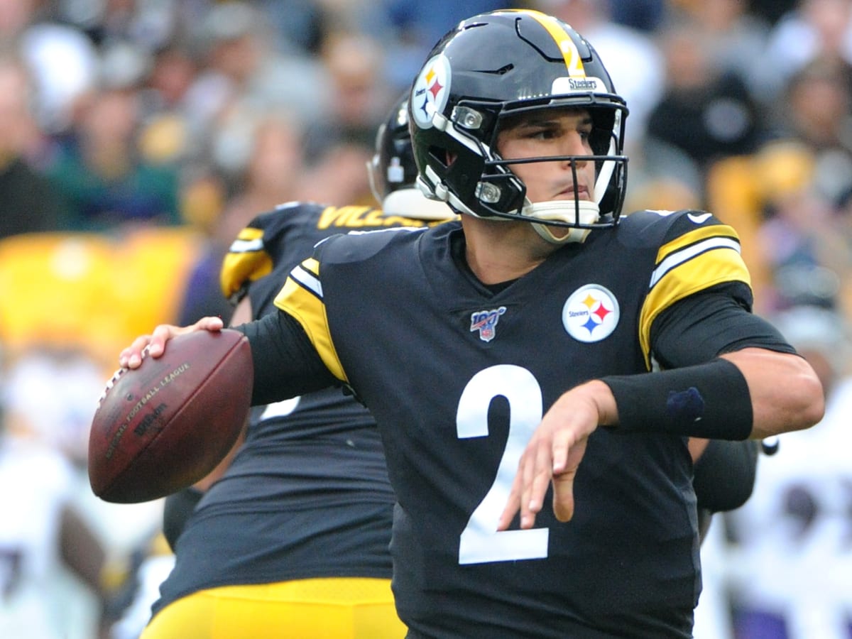 Injury Update For Pittsburgh Steelers QB Mason Rudolph - The Spun: What's  Trending In The Sports World Today