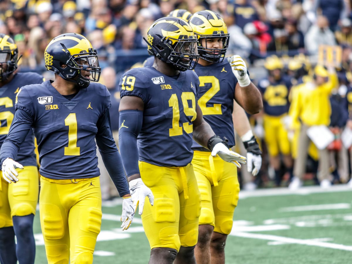 Five Thoughts On Altering Michigan's Uniforms - Sports Illustrated Michigan  Wolverines News, Analysis and More