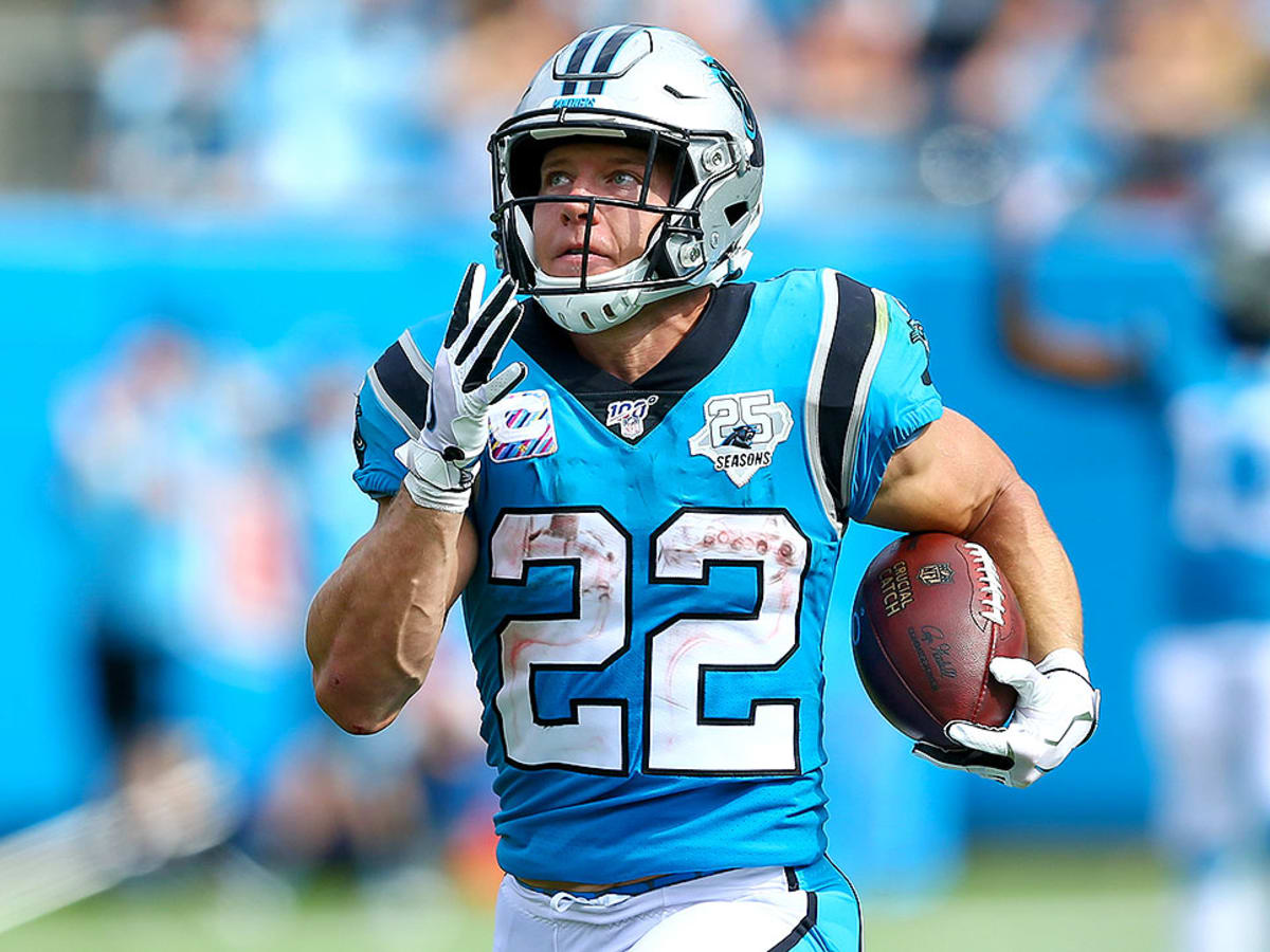 Christian McCaffrey Carolina Panthers v Indianapolis Colts 2019