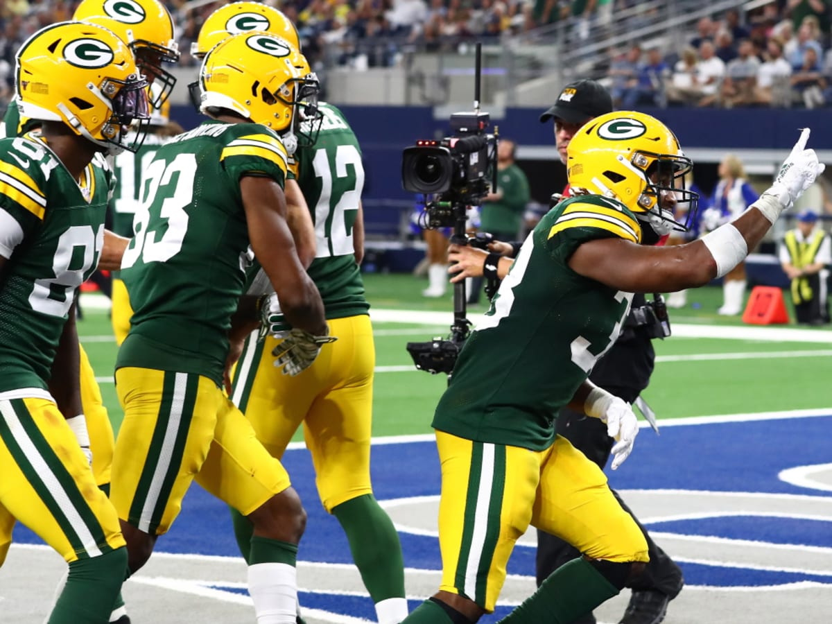 By the Numbers: Dallas Cowboys vs Green Bay Packers ✭ Inside The Star