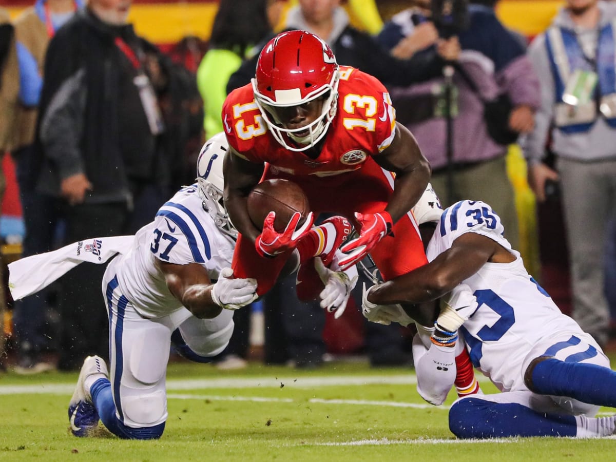 Chiefs' Pringle makes impression before injuring hamstring