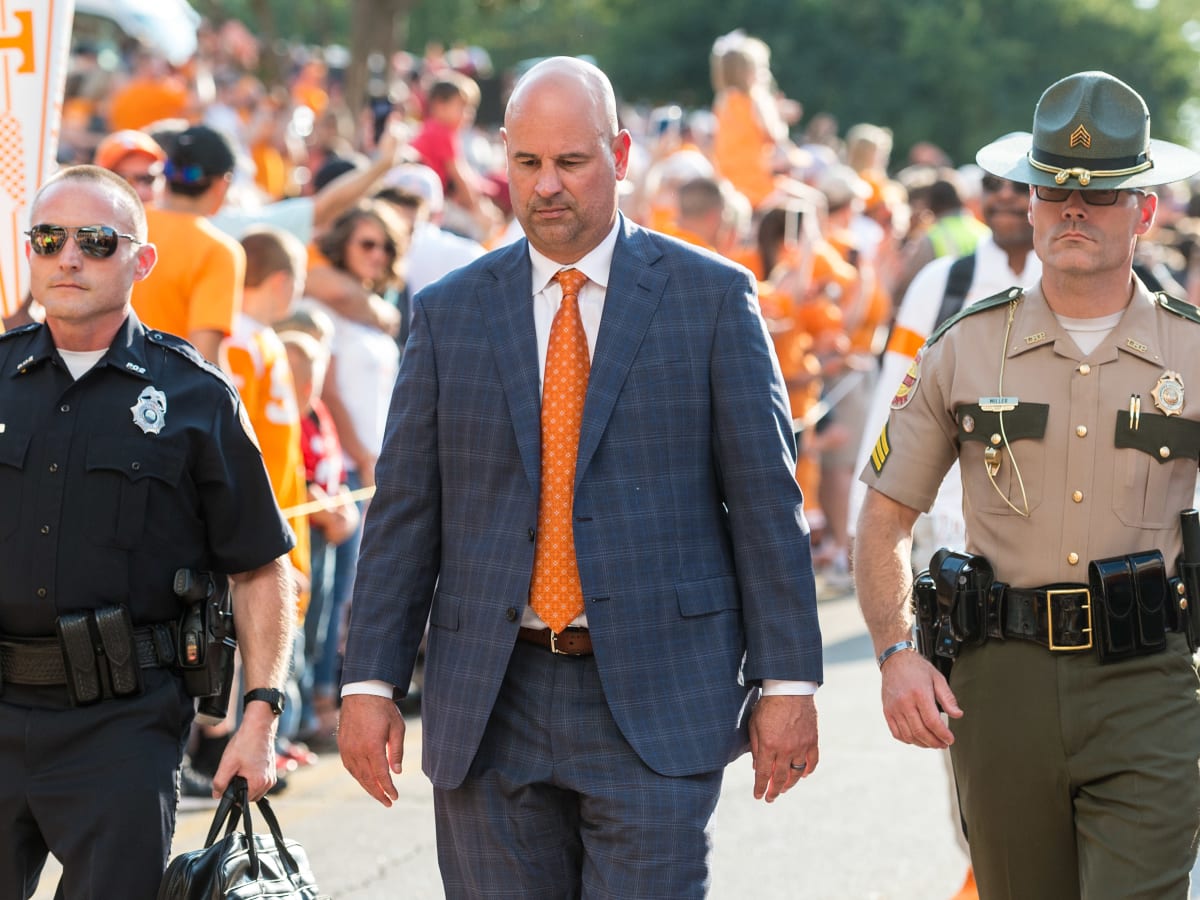 VIDEO: Tennessee coach Jeremy Pruitt addresses the media - Sports  Illustrated Tennessee Volunteers News, Analysis and More