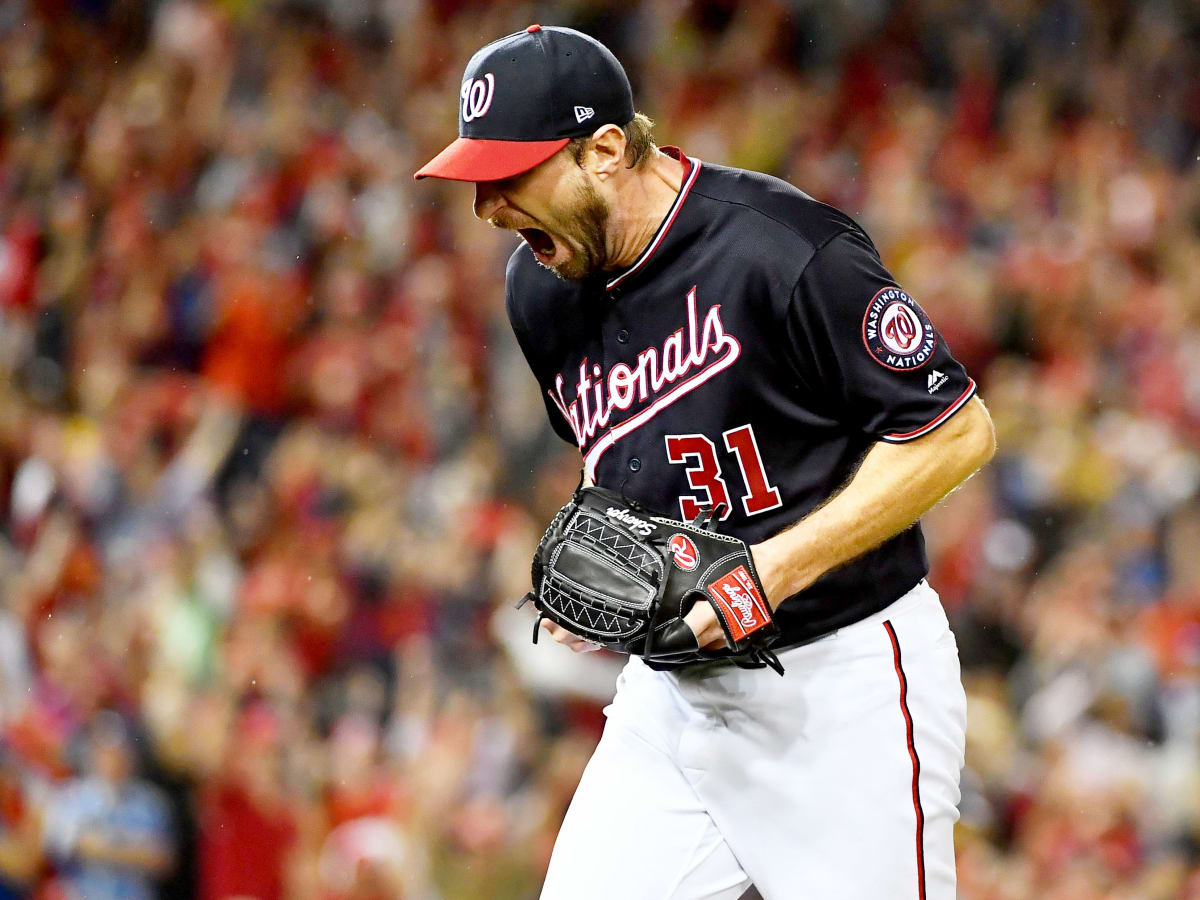 Scherzer and Nats take on the Braves in DC, by Nationals Communications