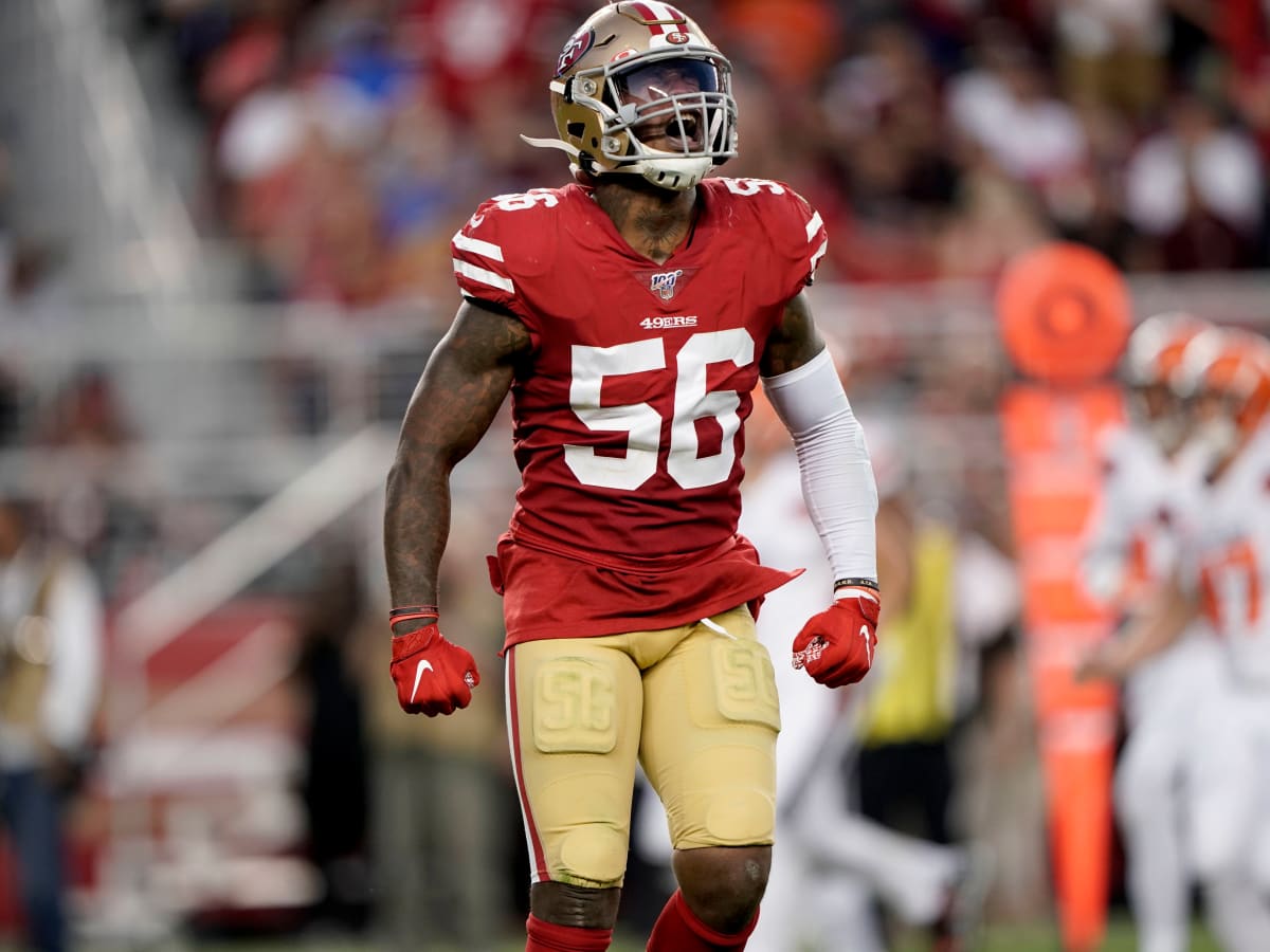 Report: 49ers' LB Kwon Alexander Out for the Season With Torn Pectoral -  Sports Illustrated San Francisco 49ers News, Analysis and More