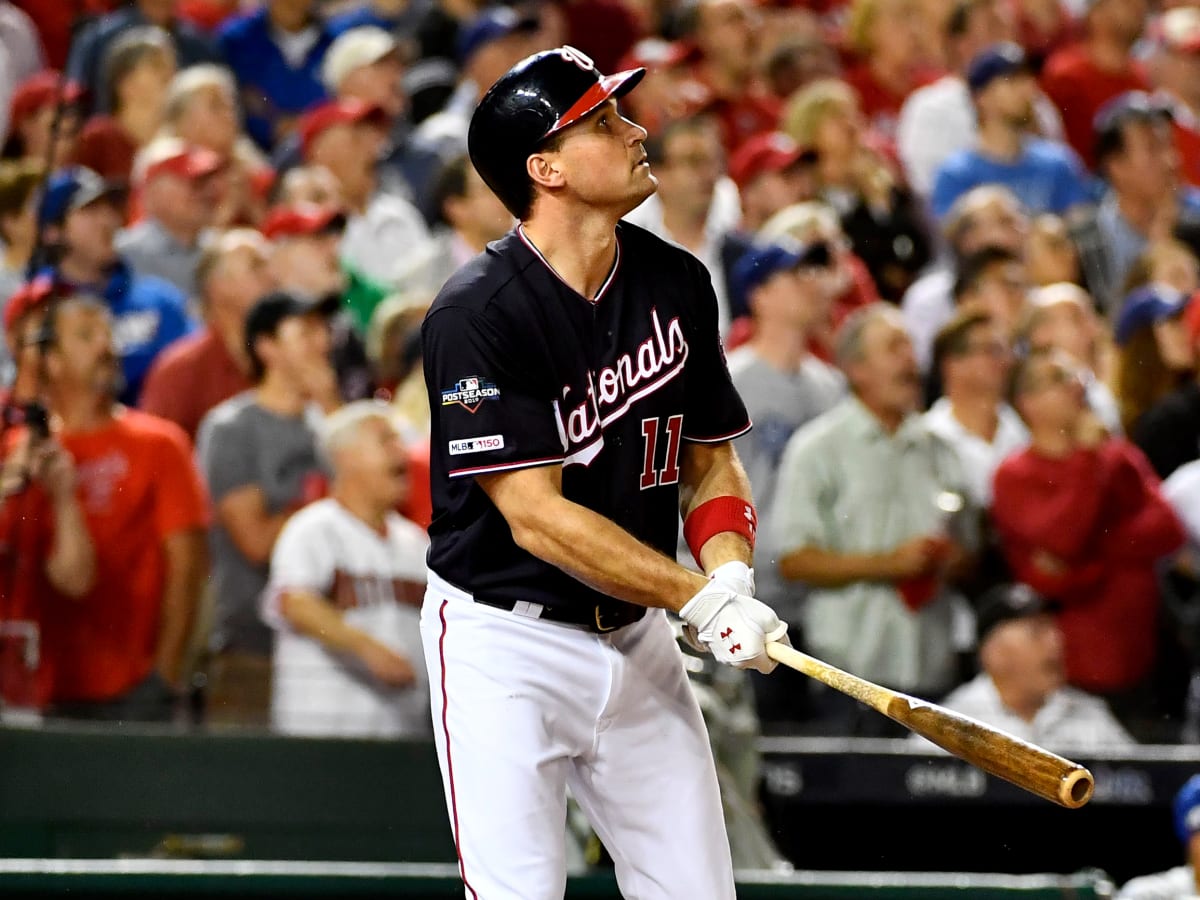 2019 NLDS/NLCS Game-Used Jersey: Ryan Zimmerman