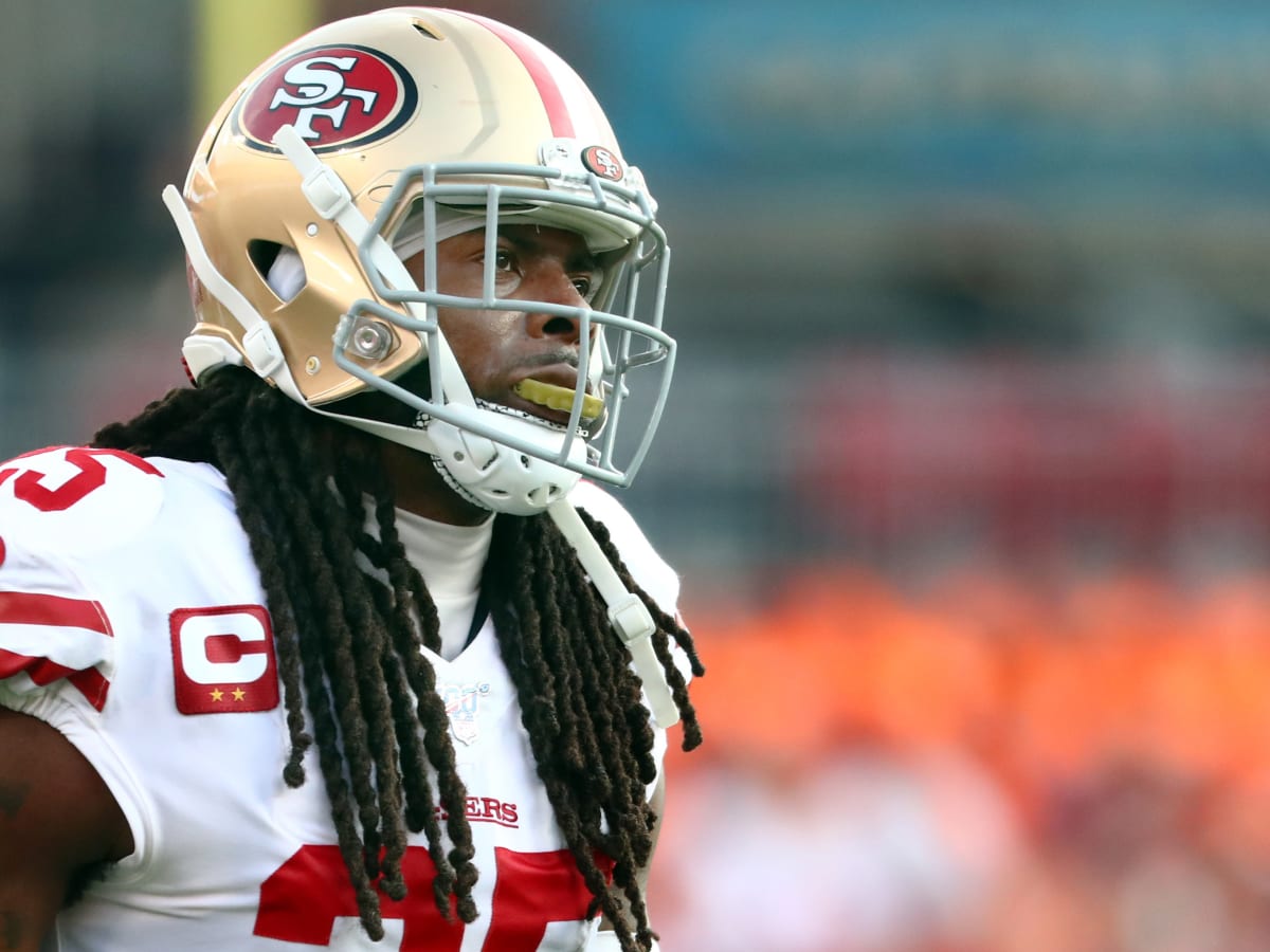 49ers CB Richard Sherman vs. Baker Mayfield and the whole handshake ordeal  - Dawgs By Nature