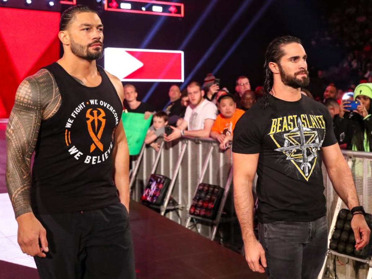1200px x 900px - Wrestling news: WWE's Roman Reigns on Seth Rollins' title run - Sports  Illustrated