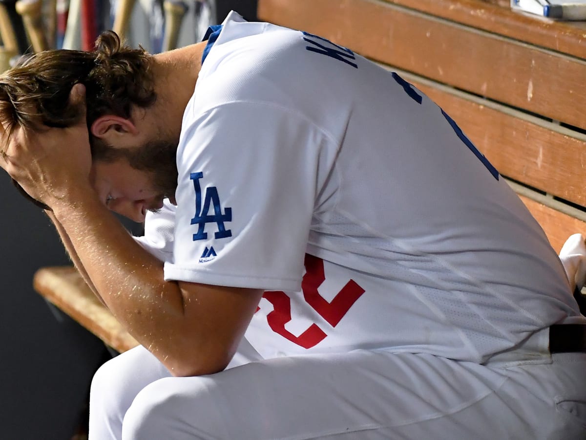 Kershaw's postseason woes a mystery entering LA-Nats opener