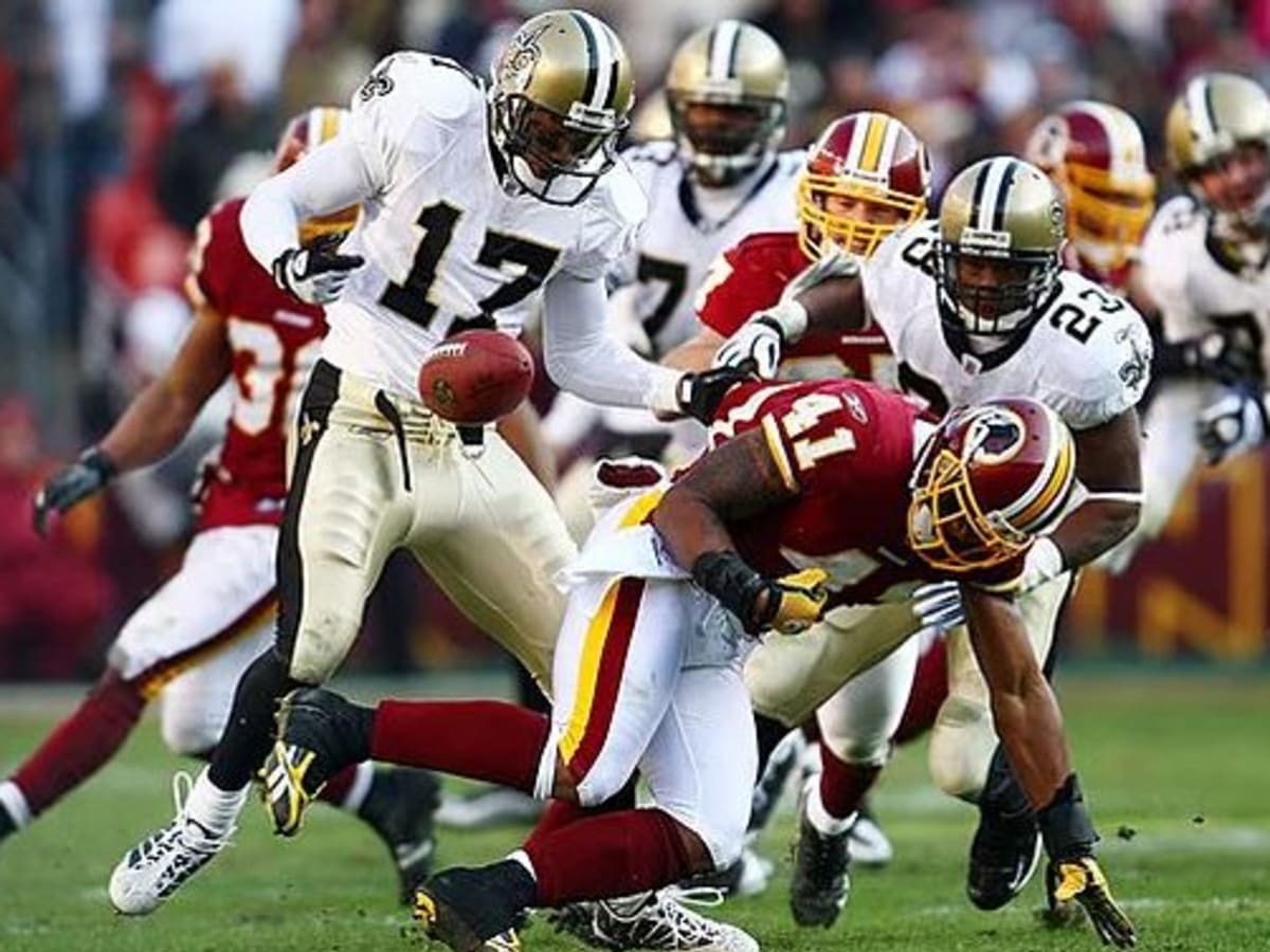 2002 Saints at Redskins Week 6 