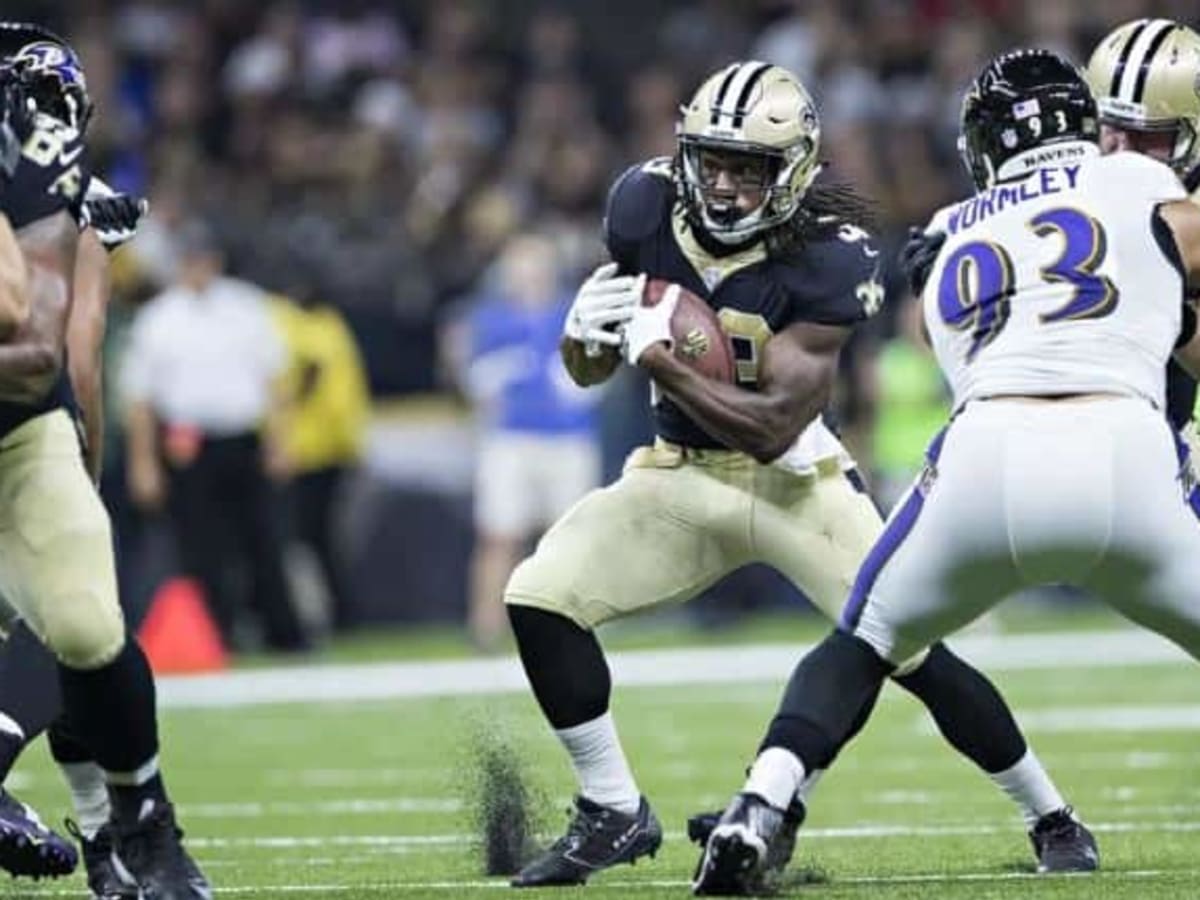 SEE IT: Saints running back Mark Ingram's sideline freak out may have been  because of contract incentives – New York Daily News