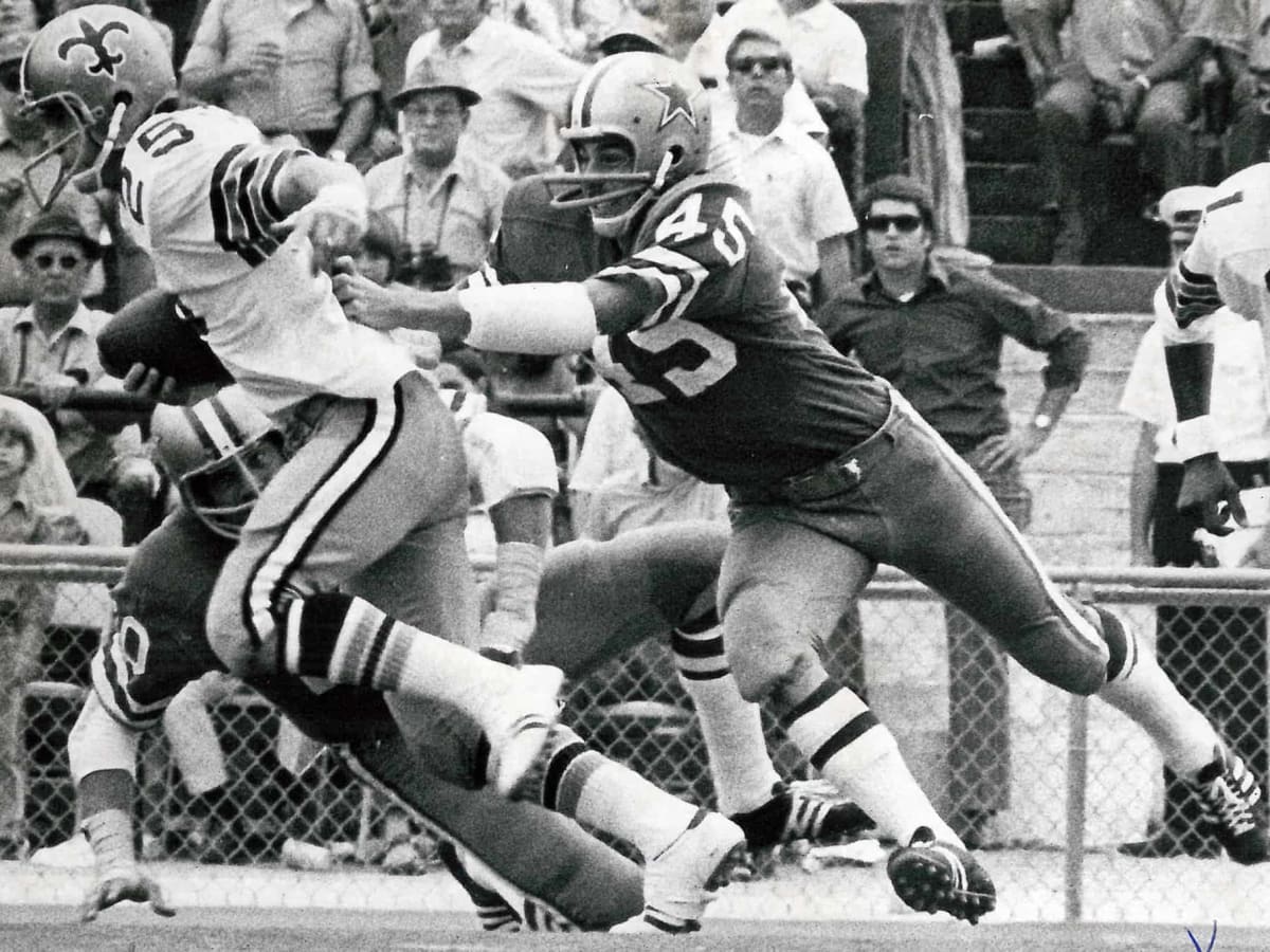 1971 DALLAS COWBOYS AT NEW ORLEANS SAINTS GAME OF THE WEEK 