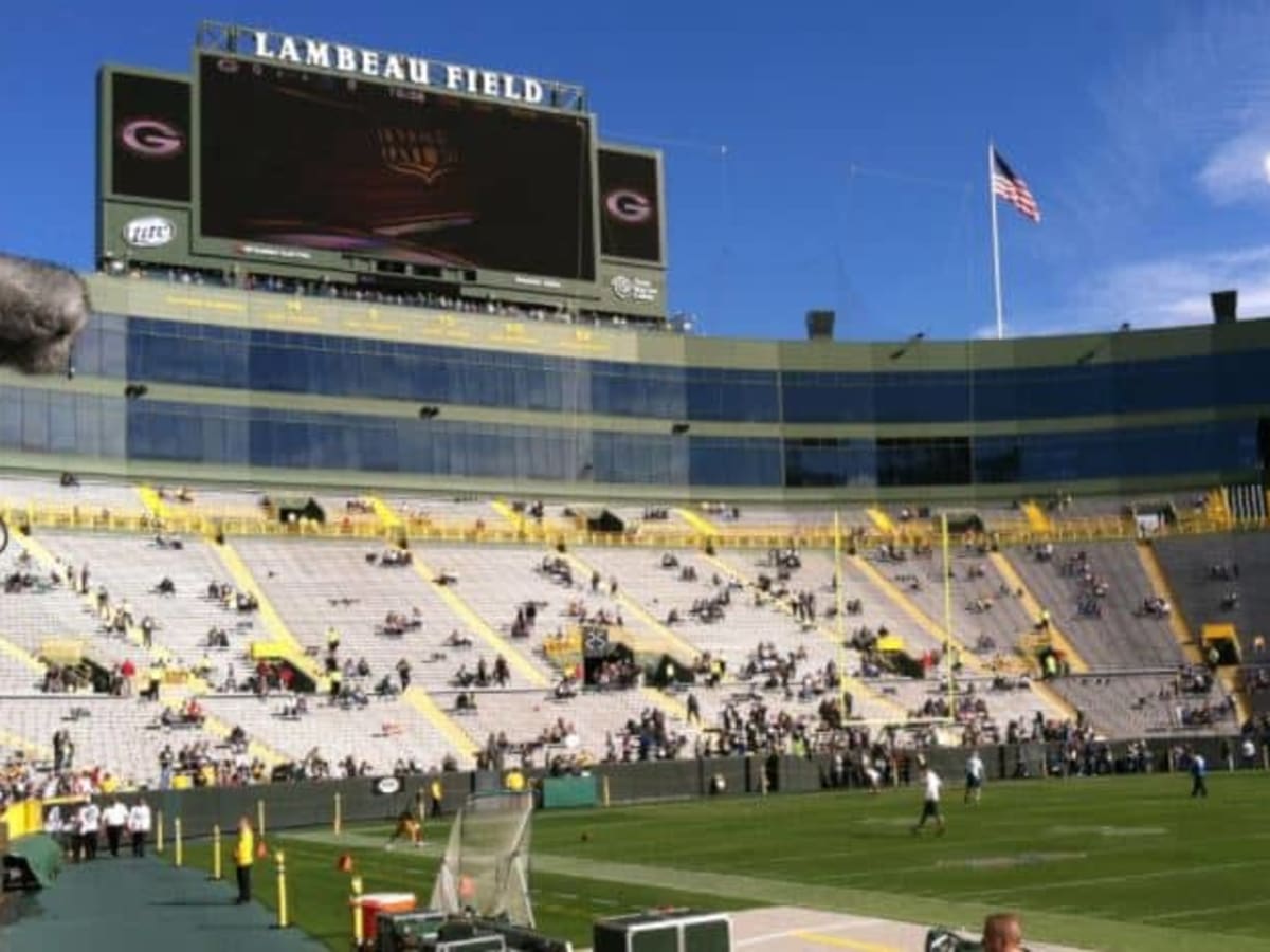 Lambeau Field water supply ran low at Packers' 2nd hottest home game