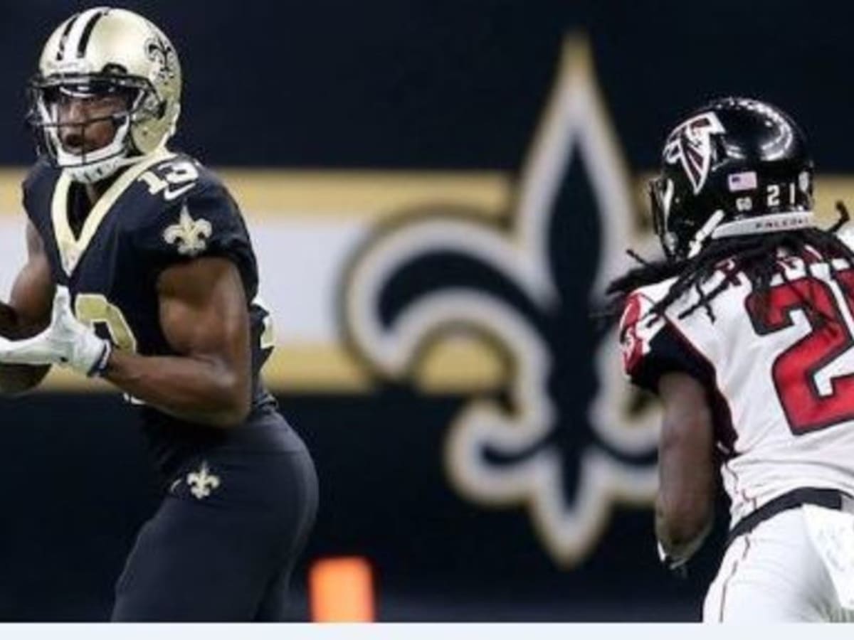 Michael Thomas, Antonio Brown swap jerseys after Saints beat Steelers