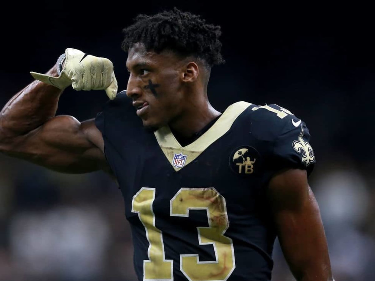 JUST PAID MIKE: Saints Sign WR Michael Thomas to Blockbuster 5-Year, $100  Million Extension - Sports Illustrated New Orleans Saints News, Analysis  and More