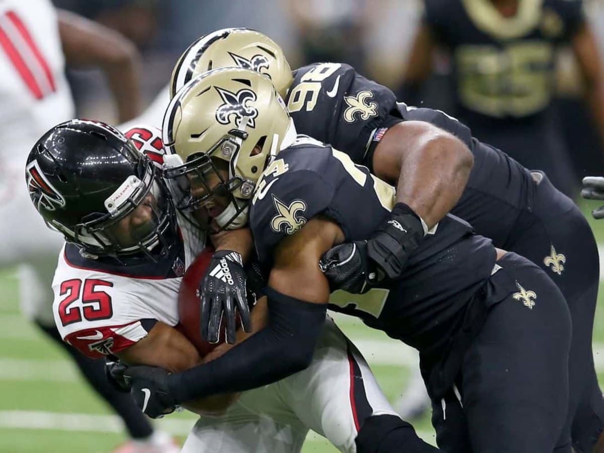 Falcons attempted to troll the Saints on Twitter; Saints came back