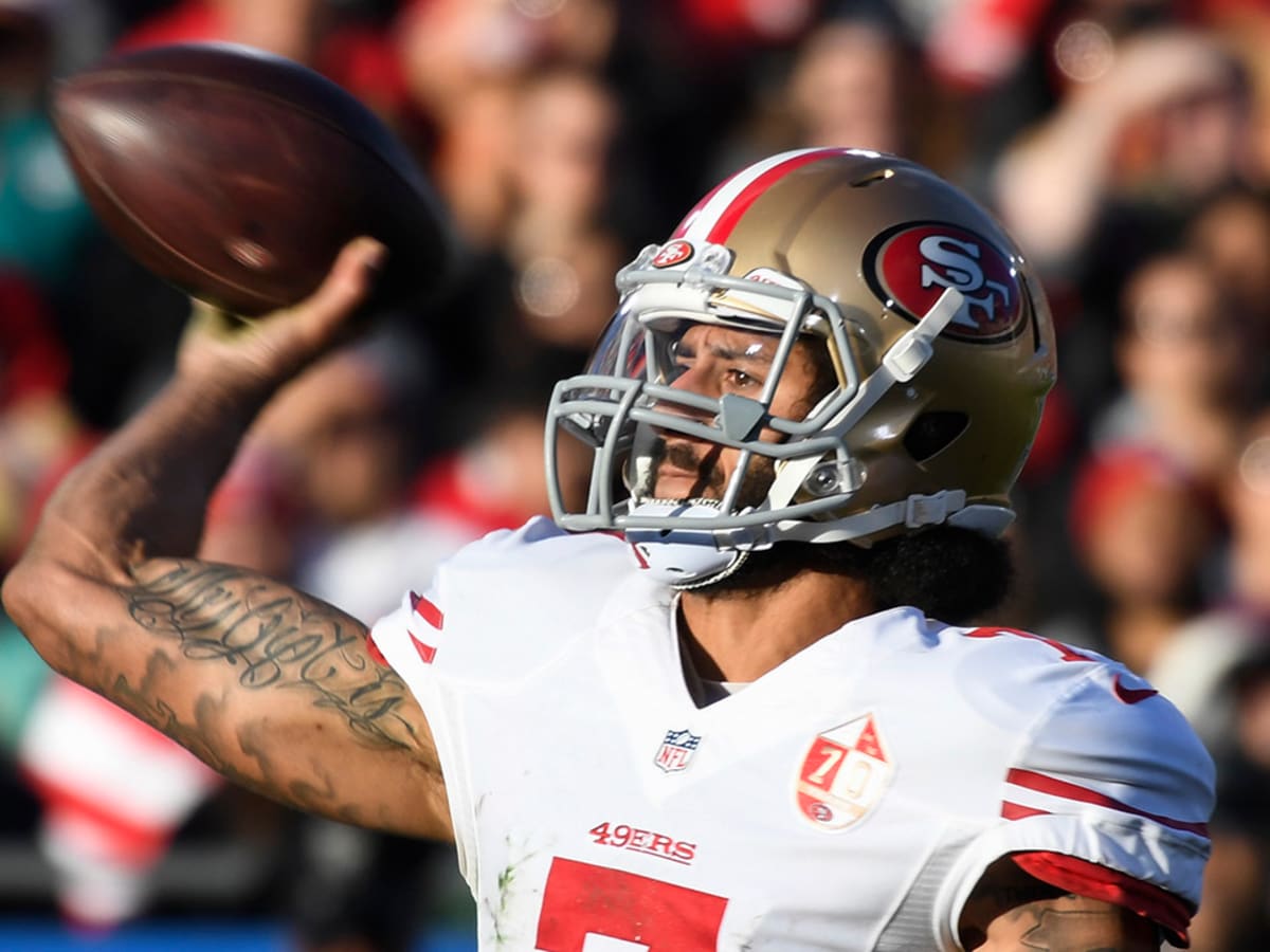 San Francisco 49ers' Colin Kaepernick wants to play for new